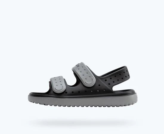 Native Chase Sandals - Jiffy Black