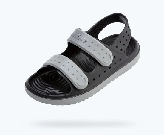 Native Chase Sandals - Jiffy Black