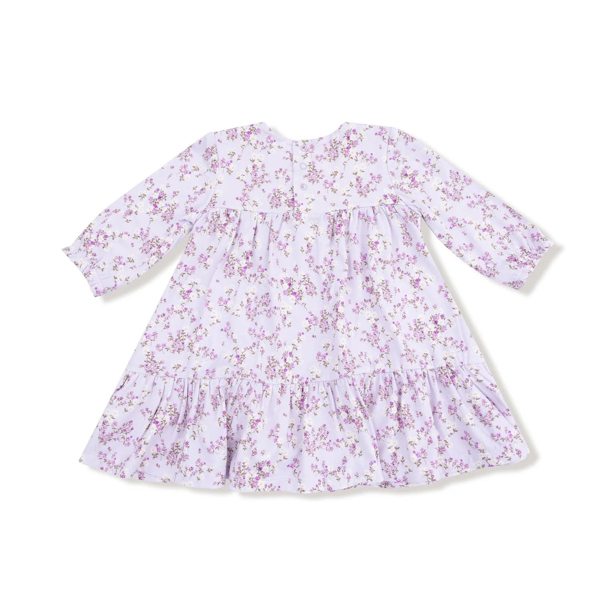 Ruffle Tiered Dress - Sweet Dreams Floral
