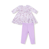 Ruffle Tiered Dress - Sweet Dreams Floral