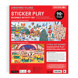 Sticker Play Reusable Activity Kit - Christmas Village