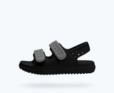 Native Chase Sandals - Jiffy Black