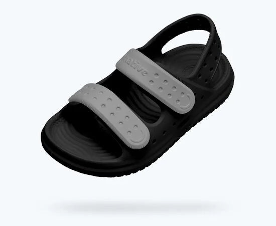 Native Chase Sandals - Jiffy Black