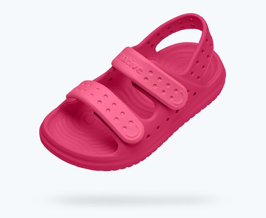 Native Chase Sandals - Popsicle Pink