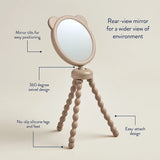 Itzy Peek Stroller Mirror - Bear
