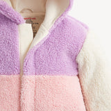 Magnetic Me Sherpa Pram - Pink Colorblock