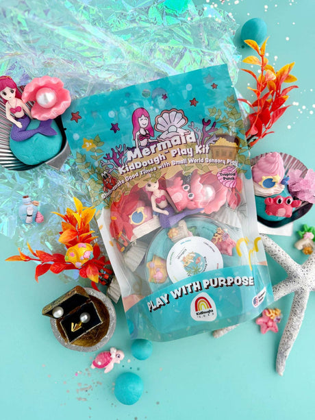 KidDough Play Kit - Mermaid