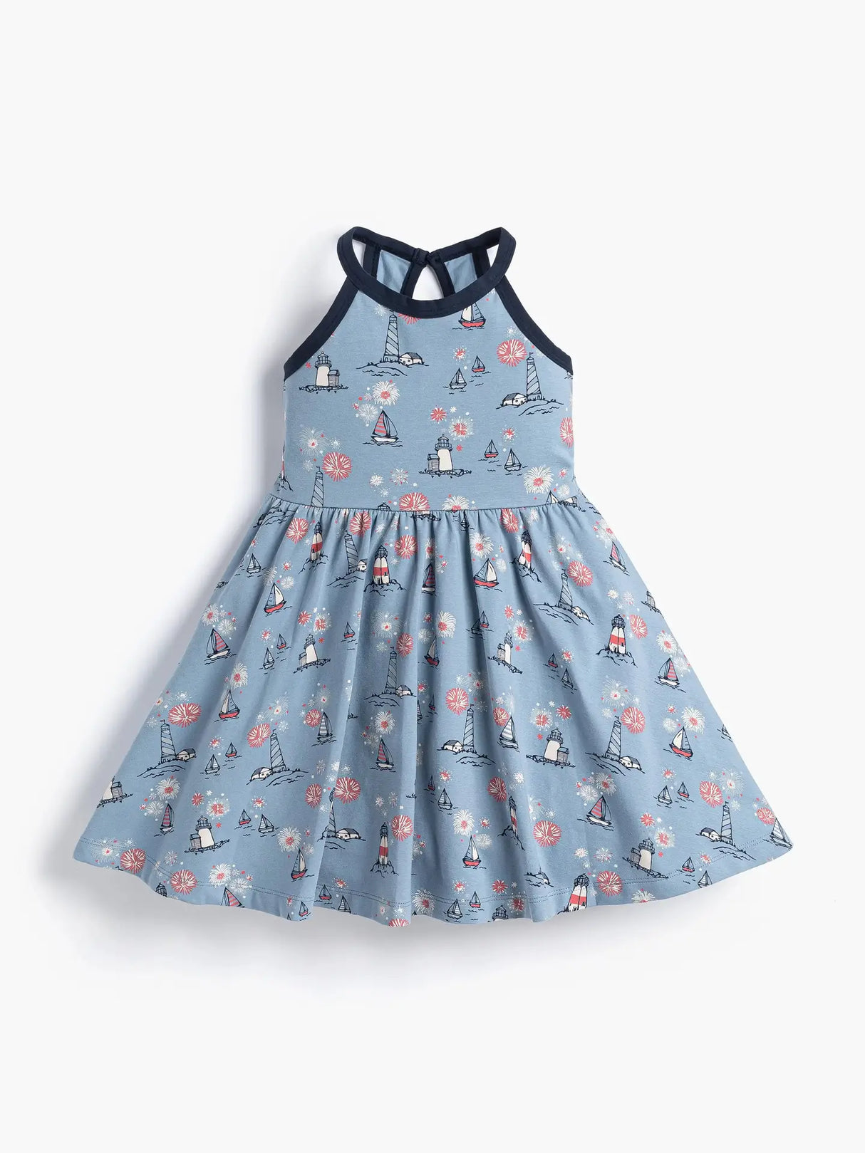 Wave Dress - Seaside Sparklers