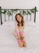 2 Piece Bamboo Pajama - Holiday Bows