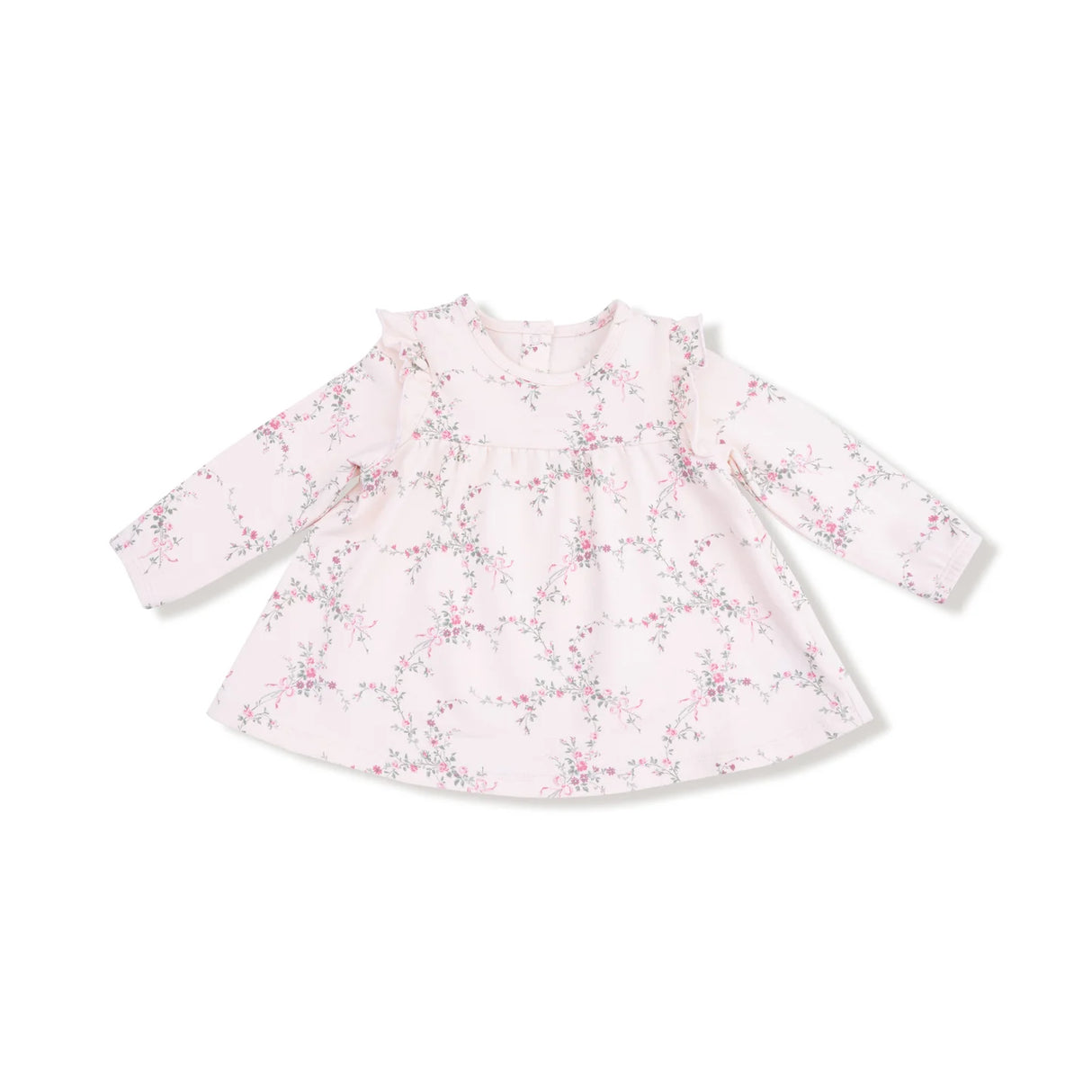 Ruffle Shoulder Top and Leggings - Antoinette Floral