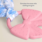 Crinkle Crew -Pink Bow