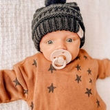Itzy Soother Natural Rubber Paci Set - Harbor + Coast