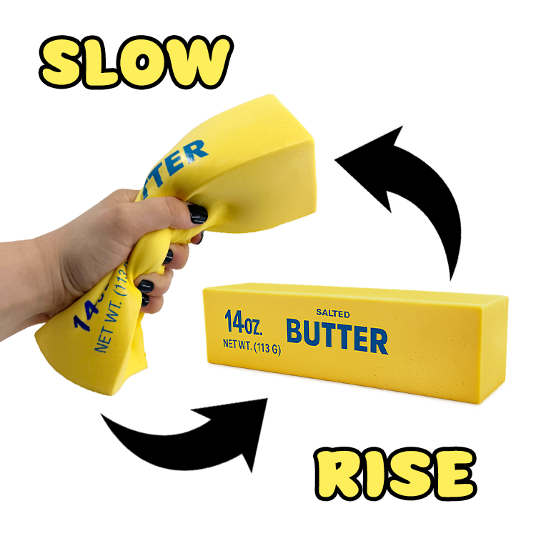 Fun Doh 10" Jumbo Butter Squishy