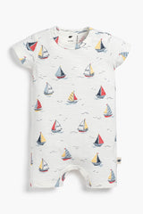 Slub Shortie Romper - Little Skippers