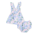 Smocked Top and Bloomer - Hydranegeas