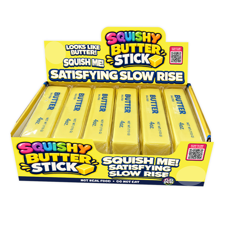 Fun Doh 6" Butter Squishy