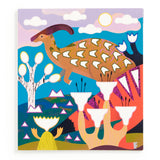 Sticker Sparkle Poster Activity Kit - Dinosaur Land