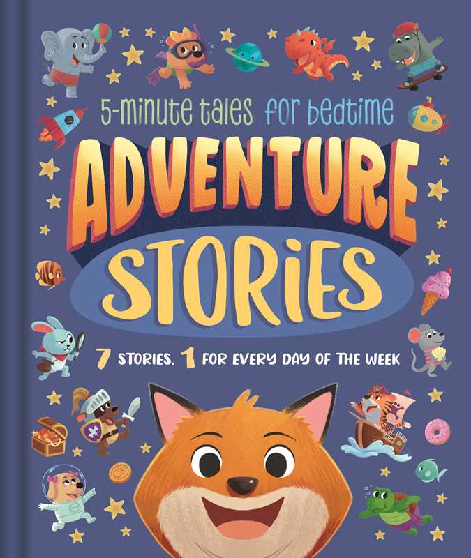 5-Minute Tales - Adventure Stories