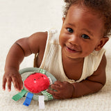 Itzy Ring Pal Teether - Red Tomato