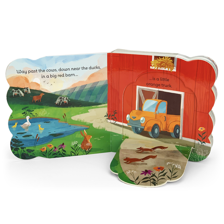 Little Orange Truck