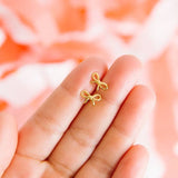 Pip Pop Post Earrings - Bow
