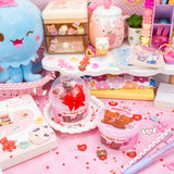 Kawaii Slime - I Love You Beary Much Cloud Slime