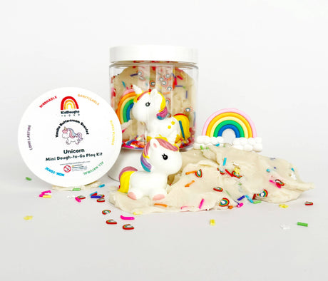 Mini Dough-To-Go - Unicorn (Vanilla Buttercream)