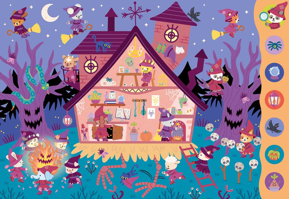 Search & Find Monsters