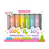 Dot-A-Lot Dimensional Craft Paint - Pearlescent