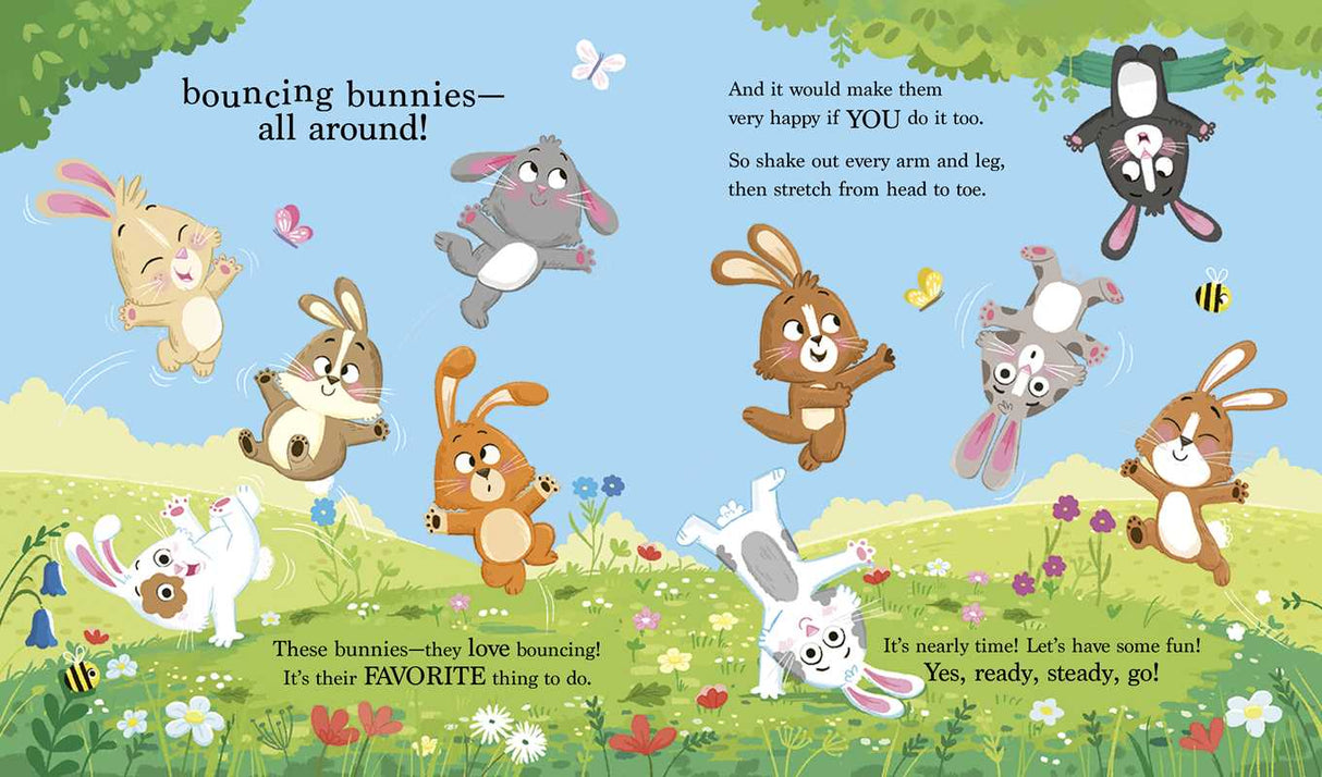 Bouncing Bunnies!