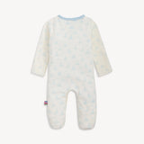 Magnetic Me Cotton Footie - Tiny Tides Blue
