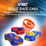Spinz High Flying Disc Crash & Launch Car