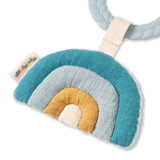 Bitzy Busy Ring Teething Activity Toy - Veggie