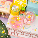 Kawaii Slime - Pink Lemonade Clear Slime
