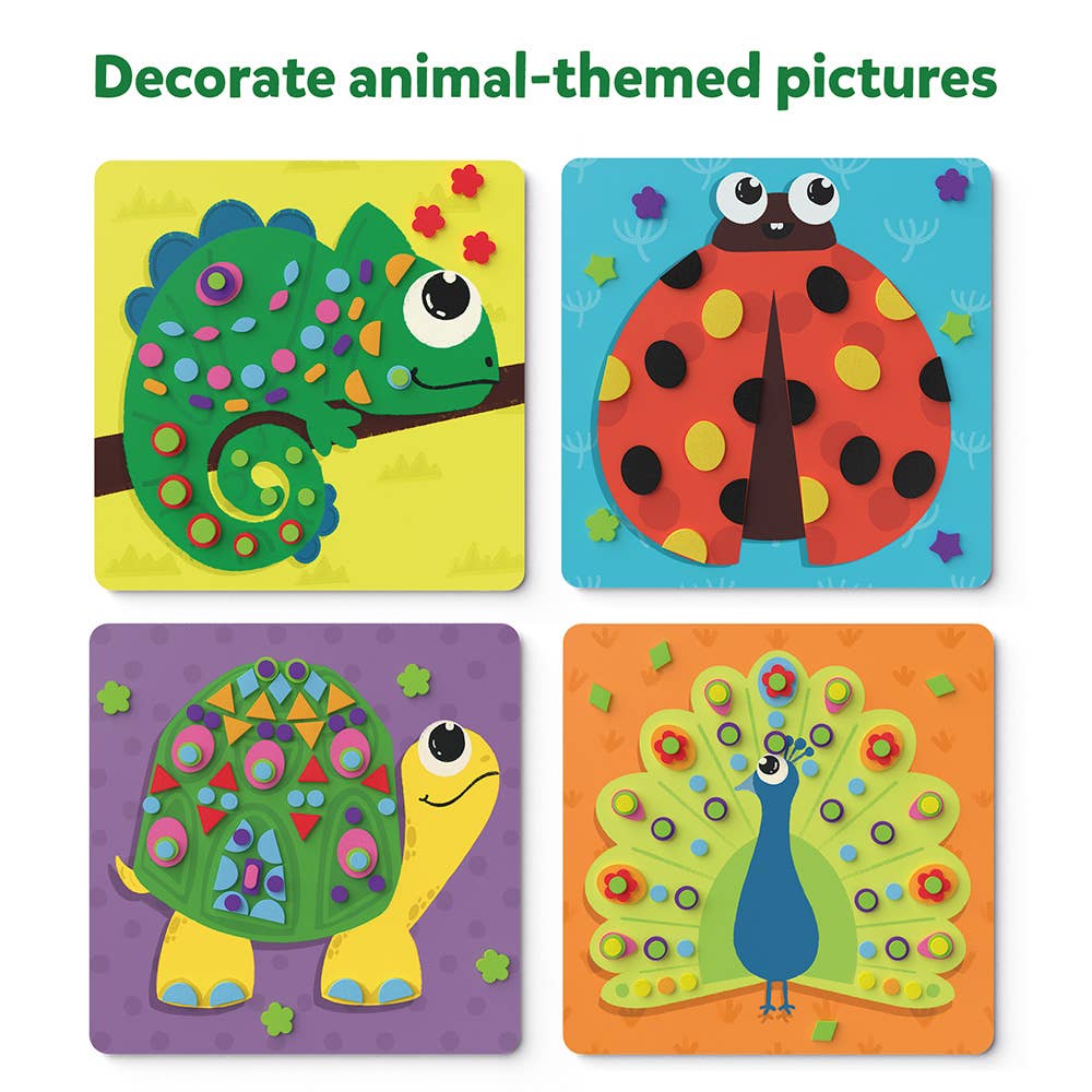 Fun with Foam - Amazing Animals