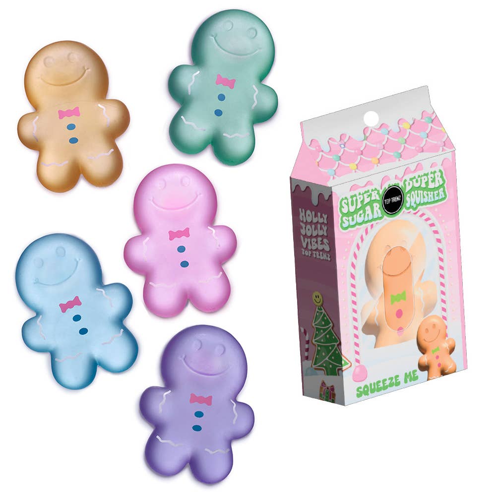 Super Duper Sugar Squisher - Gingerbread Man