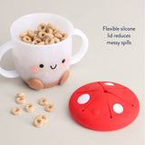 Itzy Snack Cup - Strawberry