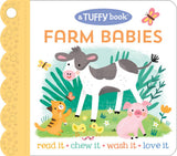 Tuffy Teether Book - Farm Babies