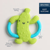 Chew Crew Teether - Pickle