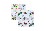 Muslin Swaddle - Massachusetts