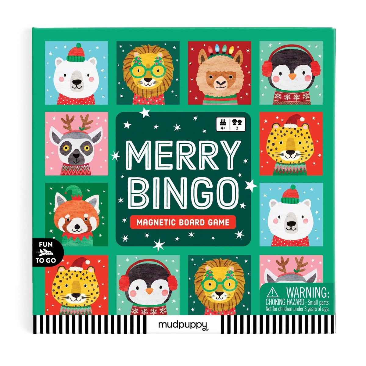 Magnetic Board Game - Merry Bingo