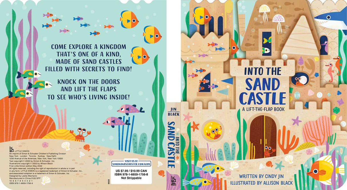Into the Sand Castle