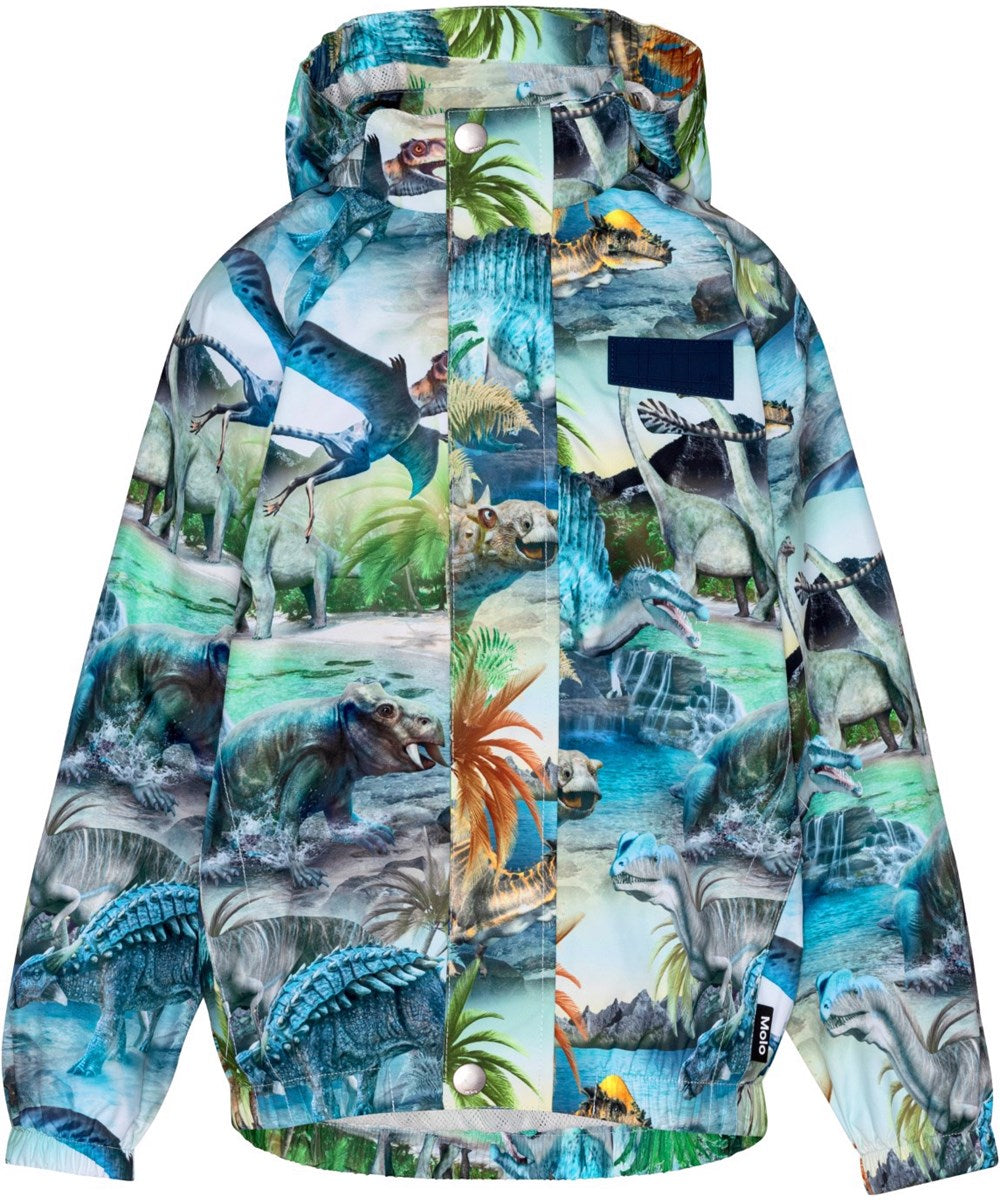 Molo Waiton Rain Jacket - Dino Fantastic FINAL SALE