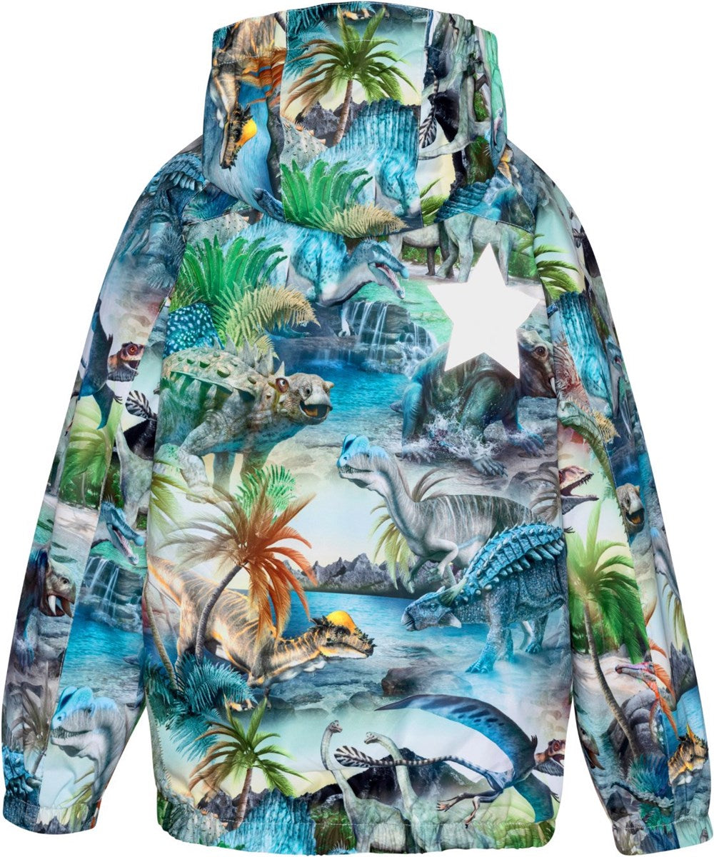 Molo Waiton Rain Jacket - Dino Fantastic FINAL SALE