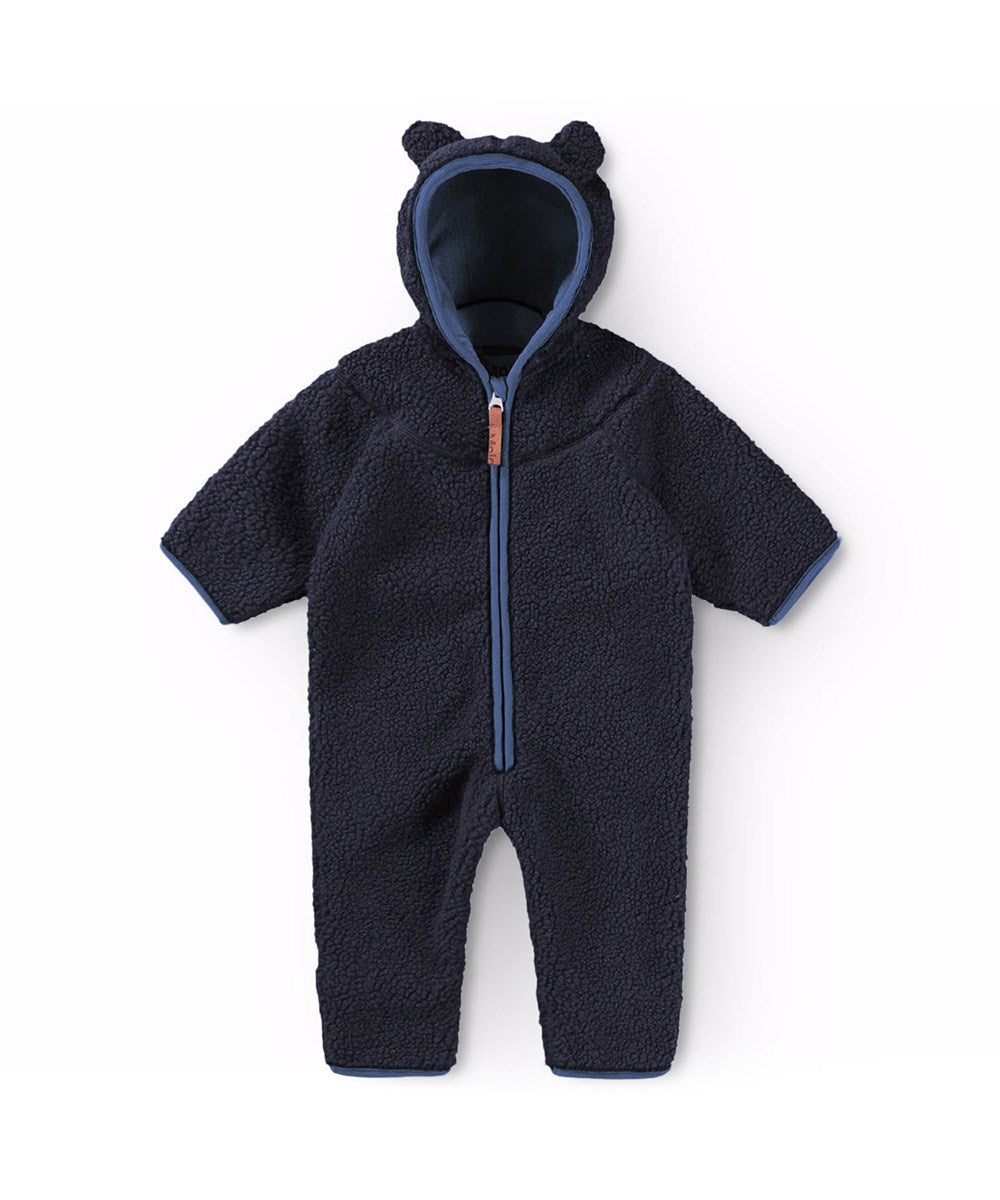 Molo Umeko Fleece Jumpsuit - Dark Night FINAL SALE