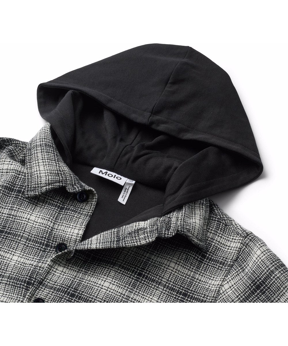 Molo Hugin Overshirt - Moon Check