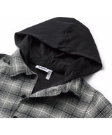 Molo Hugin Overshirt - Moon Check