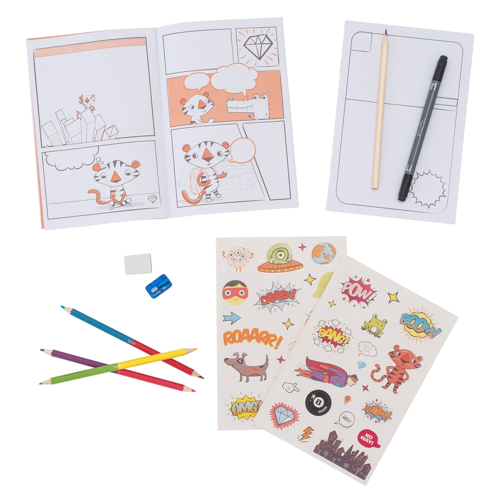 Comic Book Kit – Fox + Kit Children's Boutique