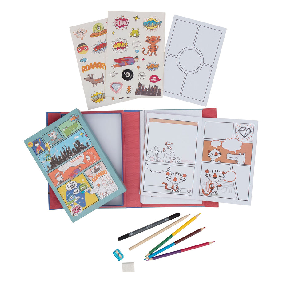 Comic Book Kit – Fox + Kit Children's Boutique