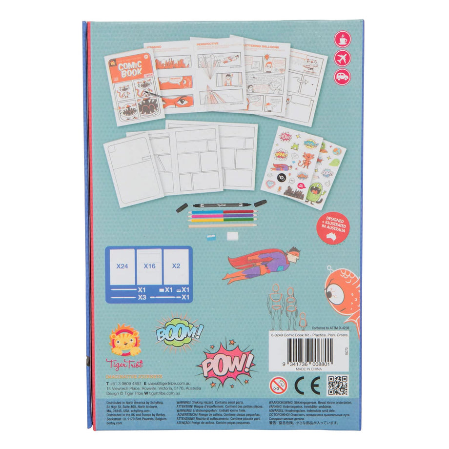 Comic Book Kit – Fox + Kit Children's Boutique